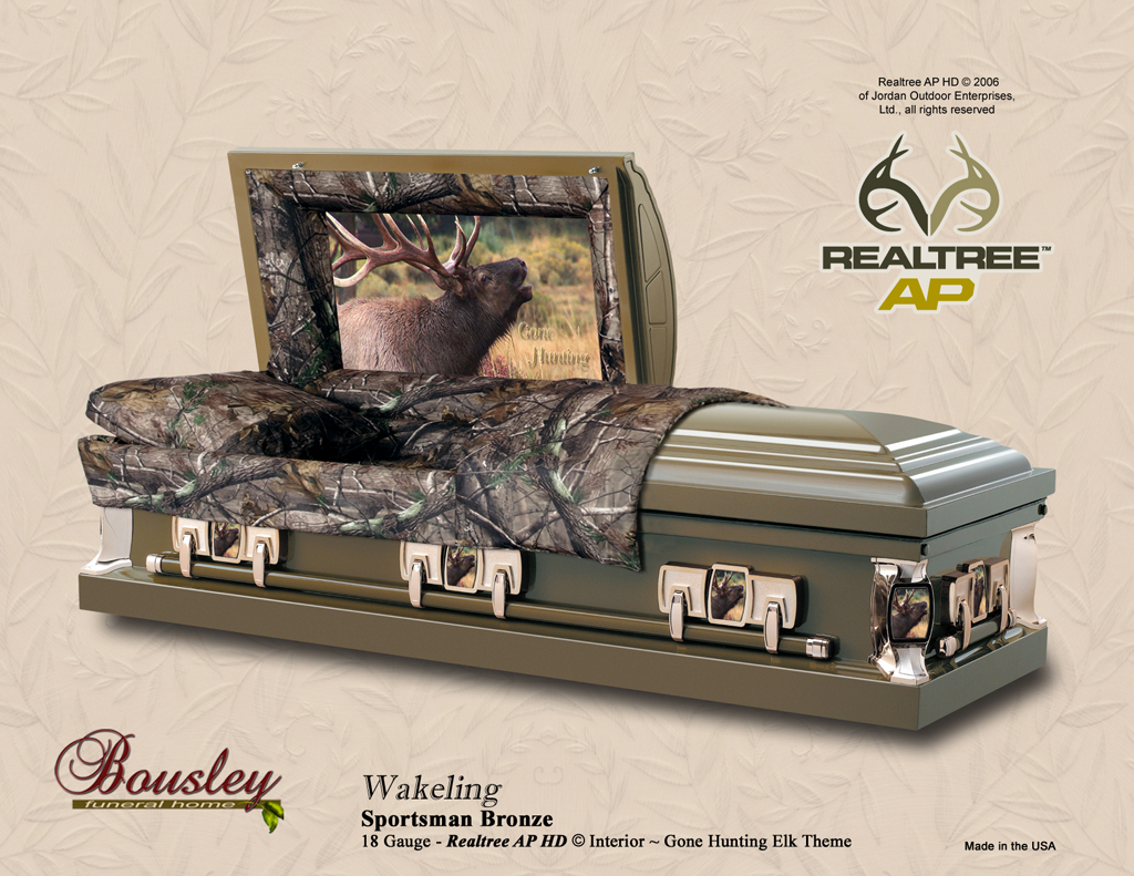 Sportsman 18 Ga Bronze (Elk) copy